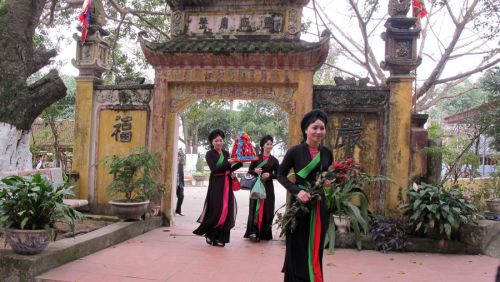 Bắc Ninh xưa và nay: Ngày Thu bình yên ở làng cổ miền Kinh Bắc