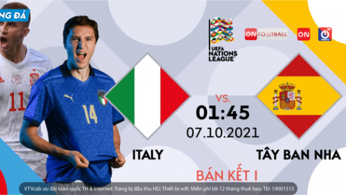Link trực tiếp Bán kết | Italia vs Tây Ban Nha | Nhận định Bán kết UEFA bóng đá hôm nay