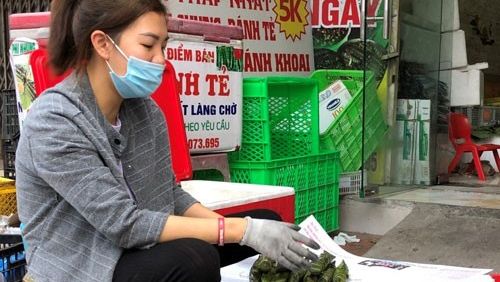 Bình dị bánh tẻ làng Chờ - Bắc Ninh