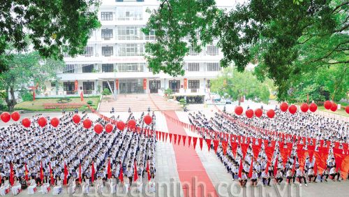 Bắc Ninh xưa và nay: Ngôi trường làm rạng danh đất học Bắc Ninh