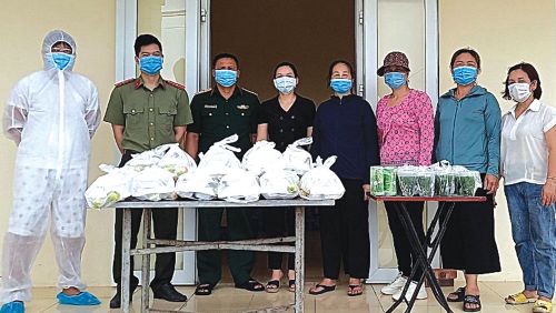 Bắc Ninh - Nhịp cầu nhân ái: Phụ nữ xã Châu Phong làm tốt công tác nhân đạo, từ thiện