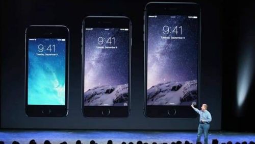 APPLE CHÍNH THỨC RA MẮT PHIÊN BẢN IPHONE 6 VÀ IPHONE 6 PLUS THẾ HỆ MỚI