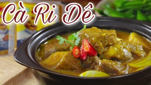 Cách làm cách nấu CÀ RI DÊ Không Hôi đơn giản tại nhà | Hướng dẫn nấu ăn - Món ăn ngon mỗi ngày| Hương Quê TV