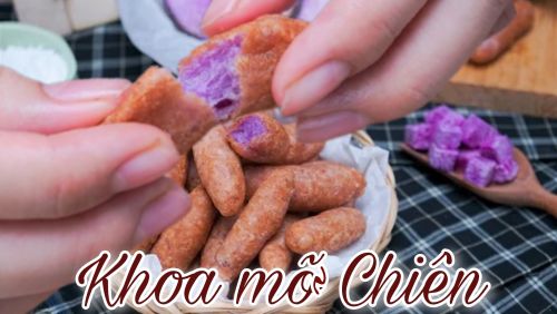Cách làm BÁNH KHOAI MỠ CHIÊN ăn vặt dễ làm tại nhà | Hướng dẫn nấu ăn - Món ăn ngon mỗi ngày | Hương Quê TV