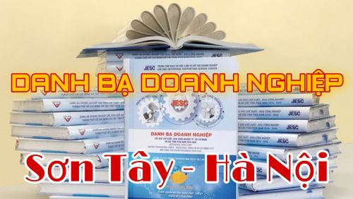 Danh Bạ Doanh Nghiệp Sơn Tây - Hà Nội