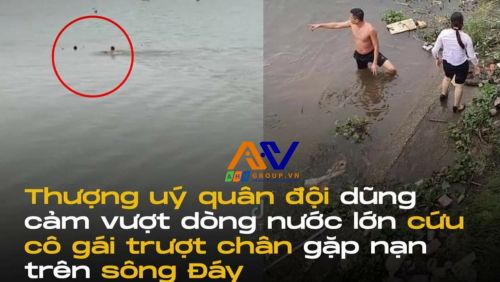 Anh ấy bơi như Kình ngư - Xứng danh bộ đội cụ Hồ