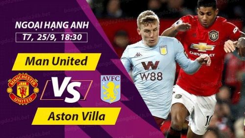 Link Xem trực tiếp Man Utd vs Aston Villa vòng 6 ngày 25/9 ngoại hạng Anh 2021