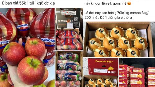 BBN: Hoa quả nhập khẩu giá rẻ, người tiêu dùng băn khoăn về chất lượng