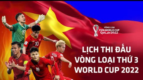 Lịch thi đấu vòng loại thứ 3 World Cup 2022 khu vực Châu Á