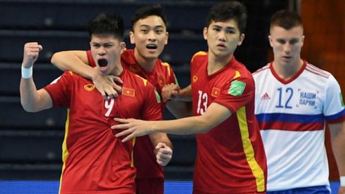 Bảng Xếp Hạng Bóng đá Futsal nam FIFA tháng 10 năm 2021