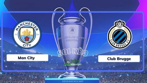 Link trực tiếp & Nhận định, dự đoán Man City vs Club Brugge, 03h00 ngày 4/11