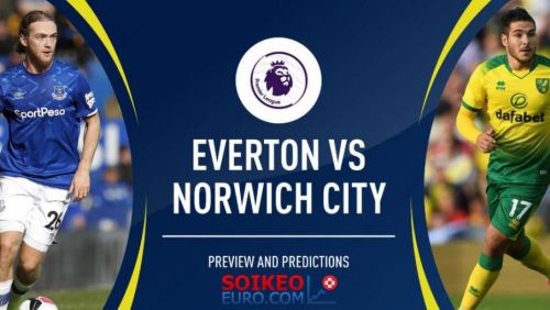Link Xem trực tiếp Everton vs Norwich vòng 6 ngày 25/9 ngoại hạng Anh 2021