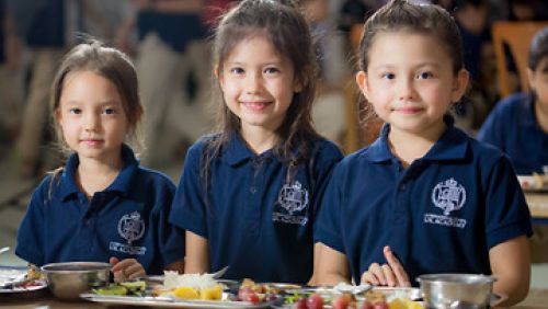 Suất ăn trường học
