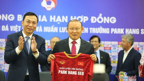 VFF chốt gia hạn thầy Park, tuyển Việt Nam hưởng lợi