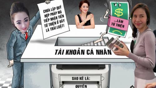 Quy định Pháp luật hoạt động từ thiện, tài khoản cá nhân, sao kê gian dối có thể bị xử lý hình sự không?