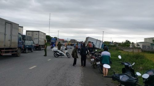 Bắc Ninh: Vụ tai nạn thương tâm tại Quế Võ khiến 2 mẹ con tử vong, trong đó có 1 bé gái 3 tuổi