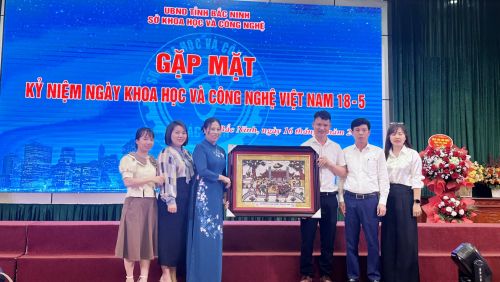 CLB Đầu tư & Khởi nghiệp tỉnh chúc mừng ngày Khoa học Công nghệ và Nhấn nút phát động Ngày hội khởi nghiệp ĐMST tỉnh Bắc Ninh năm 2023