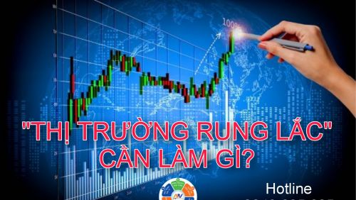 Cần làm gì khi thị trường chứng khoán rung lắc!