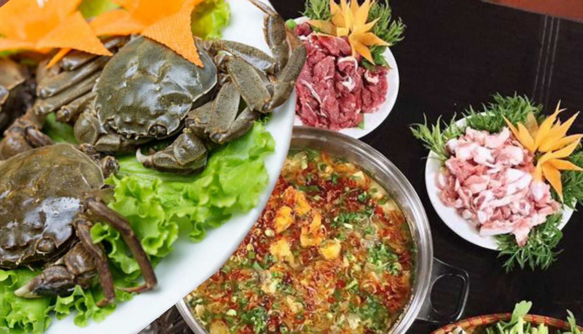 CUA SÔNG DA - CUA CÀ RA THÁI BÌNH MÓN QUÀ BIẾU TỪ THIÊN NHIÊN